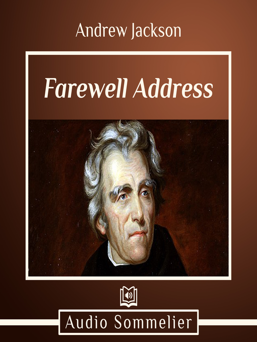 Title details for Farewell Address by Andrew Jackson - Available